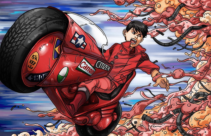 Japon Akira Motor Ciencia Ficcion Tetsuo Motos De Anime Kaneda 1600x1036 Anime Akira Hd Art Fondo De Pantalla Hd Wallpaperbetter