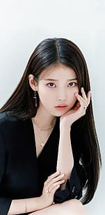 IU, Lee Ji-Eun, cantora, atriz, K-pop, HD papel de parede HD wallpaper