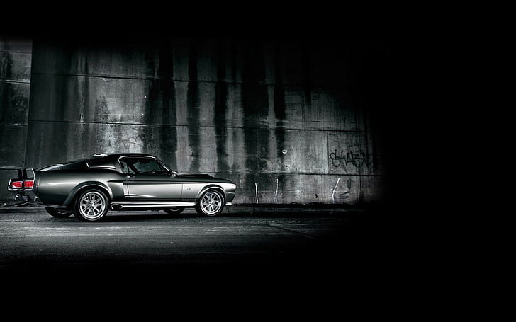 Shelby mobil GT500 super ular, Wallpaper HD
