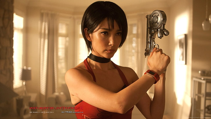 Ada Wong, Li Bingbing, cinéma, Resident Evil: Retribution, Fond d'écran HD