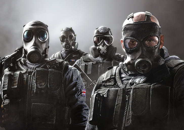 shooter, Best Game, Rainbow Six: Siege, Xbox One, fps, PS4, PC, HD wallpaper