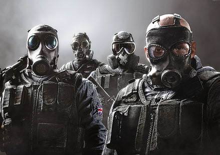 shooter, Best Game, Rainbow Six: Siege, Xbox One, fps, PS4, PC, HD tapet HD wallpaper