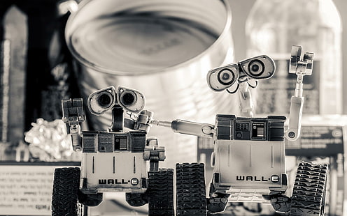 Wall-E Robotlar, wall-e robotlar, HD masaüstü duvar kağıdı HD wallpaper