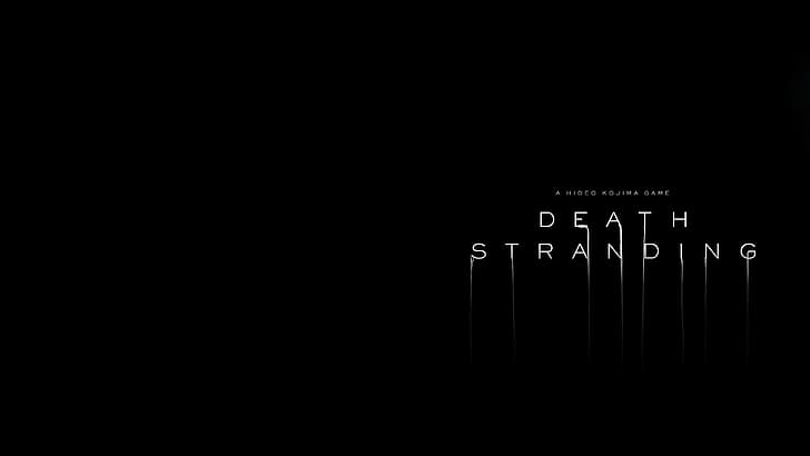 Échouement de la mort, Hideo Kojima, Fond d'écran HD