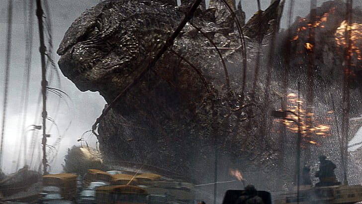 فيلم Godzilla 2014 مترجم، خلفية HD