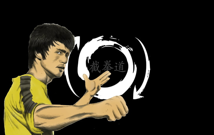 Bruce Lee, Fondo de pantalla HD | Wallpaperbetter
