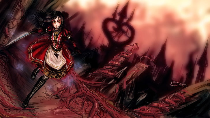 Video Game, Alice: Madness Returns, HD wallpaper