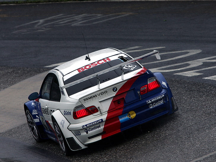 2001, BMW-M3, Auto, GTR, Rennen, HD-Hintergrundbild