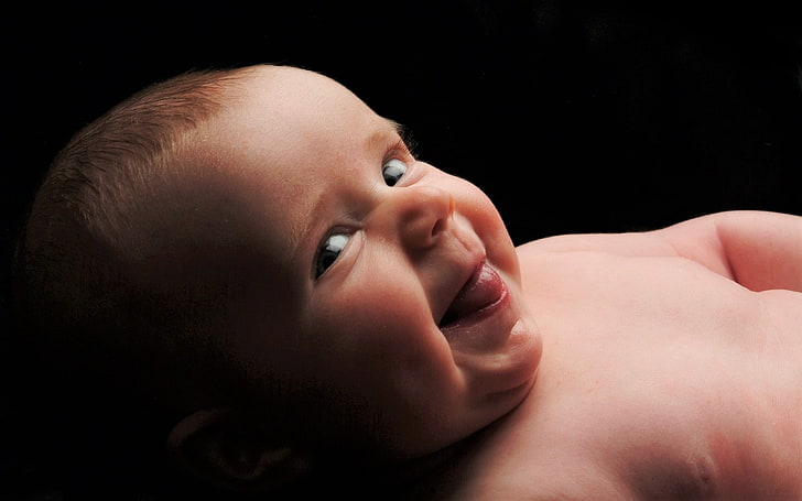 เด็กน่ารักยิ้ม, วอลล์เปเปอร์ HD