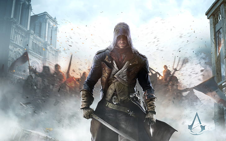 Assassin's Creed, Assassin's Creed: Unity, Arno Dorian, Tapety HD
