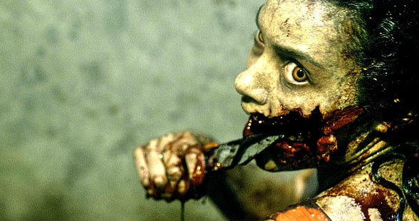 Blut, dunkel, tot, böse, Horror, Zombie, HD-Hintergrundbild HD wallpaper