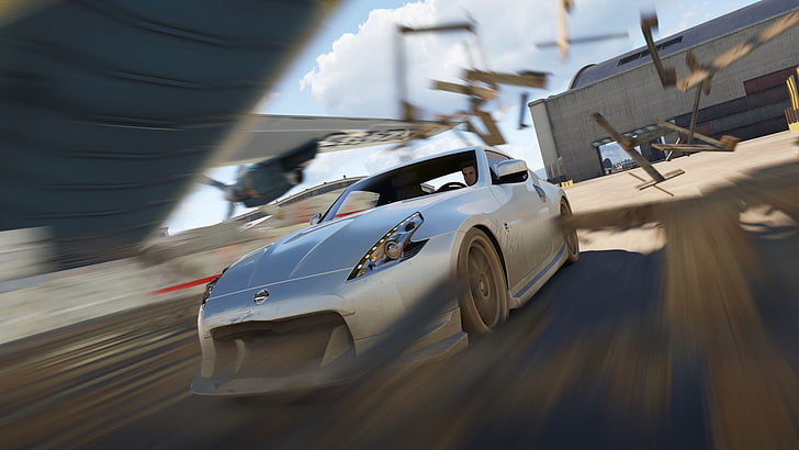 Nissan 370Z, Forza Horizon 2, Videospiele, HD-Hintergrundbild