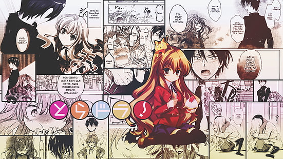 Toradora !, chicas anime, manga, Aisaka Taiga, Fondo de pantalla HD HD wallpaper