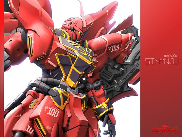 อะนิเมะ mechs Super Robot Taisen Mobile Suit Gundam Unicorn Sinanju Mobile Suit งานศิลปะ ศิลปะดิจิตอล ศิลปะแฟนซี, วอลล์เปเปอร์ HD
