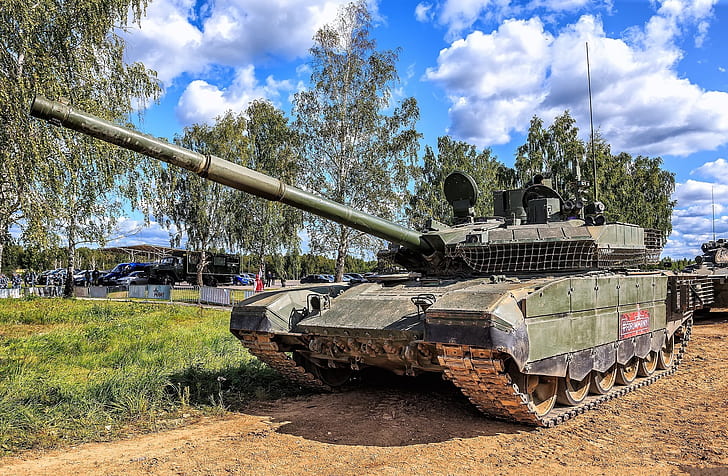 tanque, veículos blindados da Rússia, T-90M, Fórum «ARMY 2018», HD papel de parede