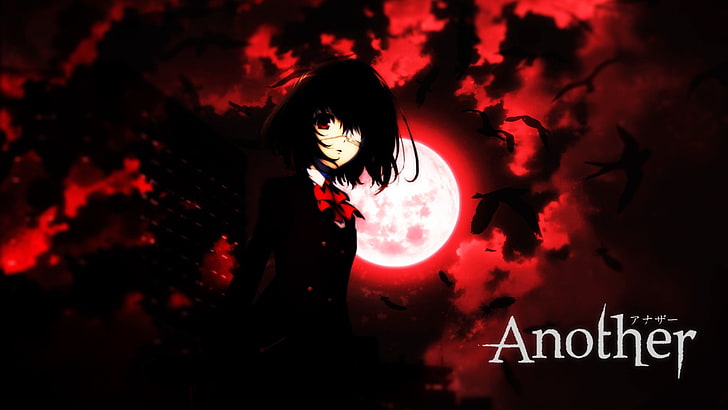 Eine andere Tapete, Anime, eine andere, Mei Misaki, HD-Hintergrundbild