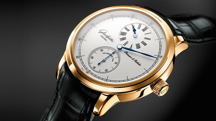 zegarek, luksusowe zegarki, Glashütte, Tapety HD
