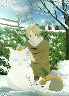 Natsume Book of Friends, Natsume Yuujinchou, Wallpaper HD HD wallpaper