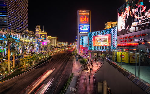 خلفيات Las Vegas Strip عالية الدقة للهواتف المحمولة وأجهزة الكمبيوتر المحمولة والكمبيوتر اللوحي 3840 × 2400، خلفية HD HD wallpaper