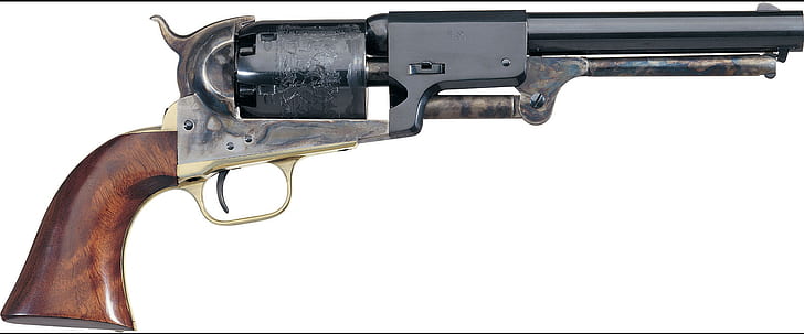 Senjata, Revolver Colt Dragoon, Wallpaper HD