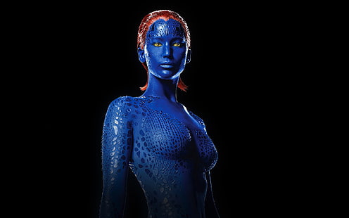 Mystic, Jennifer Lawrence, X-Men: Days of Future Past, HD wallpaper HD wallpaper