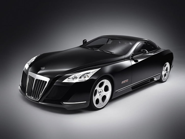 4 black maybach-exelero-concept Cars Other HD Art , car, Black, concept, 4, led, luxe, HD wallpaper