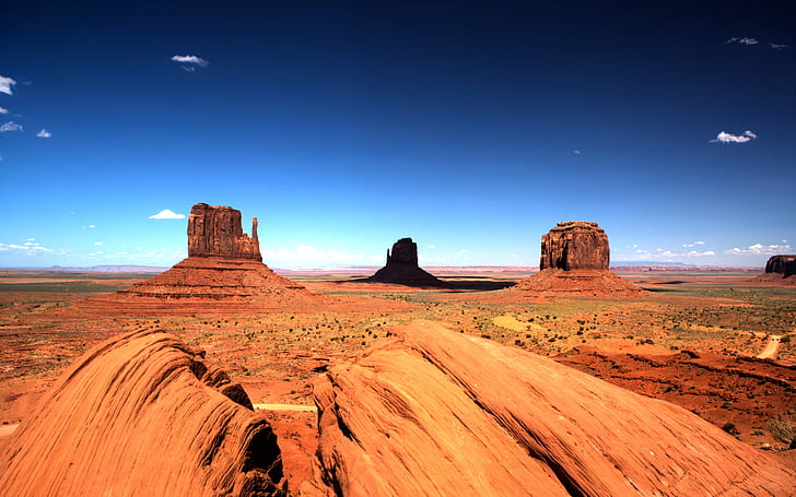 Monument Valley HD, world, travel, travel and world, valley, monument, HD wallpaper