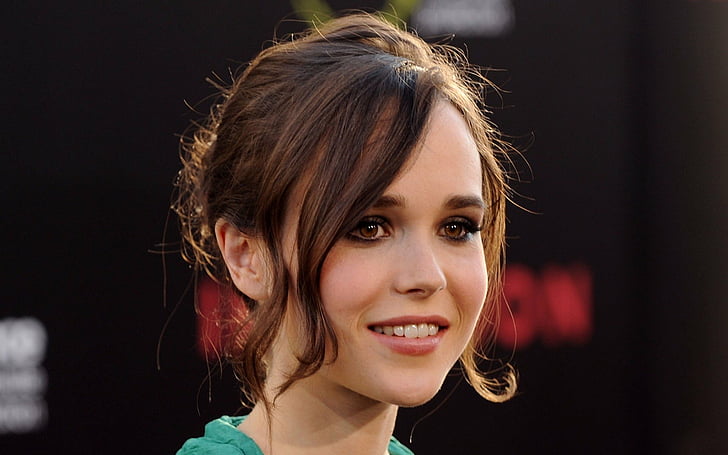Actresses, Ellen Page, HD wallpaper