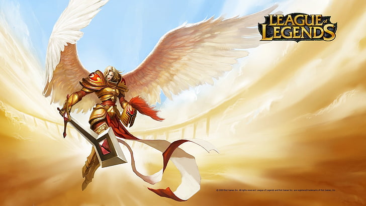 Video Game, League Of Legends, Kayle (League Of Legends), HD wallpaper