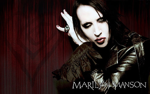 Marilyn Manson, Fondo de pantalla HD HD wallpaper