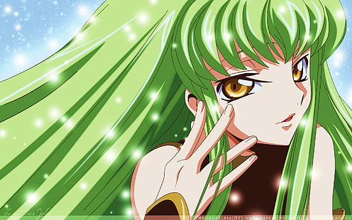 Anime Girls, Code Geass, C.C., HD-Hintergrundbild HD wallpaper