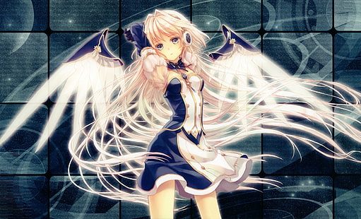 Anime, Angel, HD wallpaper HD wallpaper