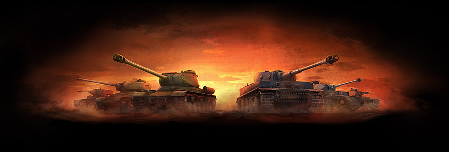 world of tanks 4k desktop background, HD wallpaper HD wallpaper