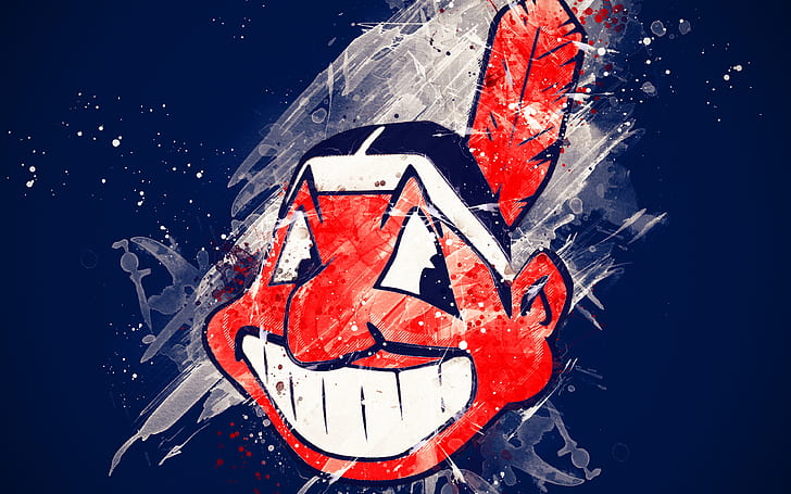 Baseball, Cleveland Indians, Logo, MLB, Wallpaper HD