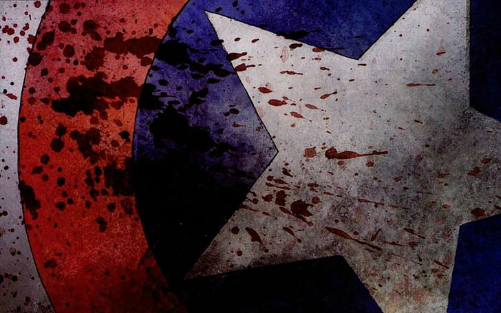 Captain America, Schild, HD-Hintergrundbild