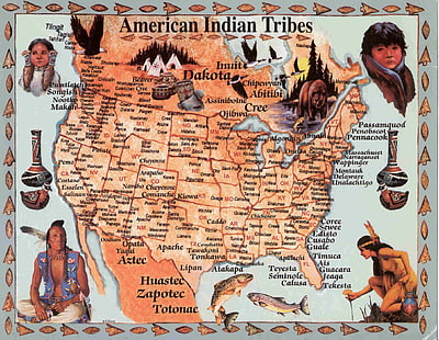 американски, индийски, роден, западен, HD тапет HD wallpaper