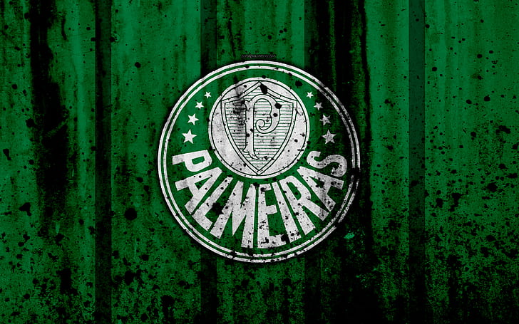 Fußball, Sociedade Esportiva Palmeiras, Logo, HD-Hintergrundbild