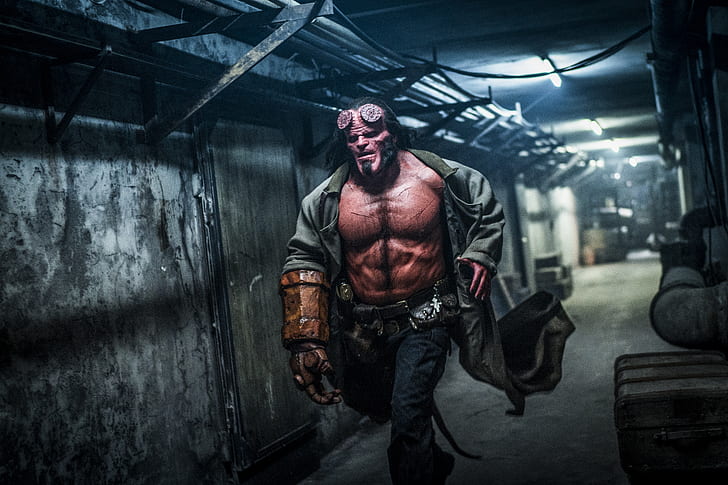 Movie, Hellboy (2019), Hellboy, HD wallpaper