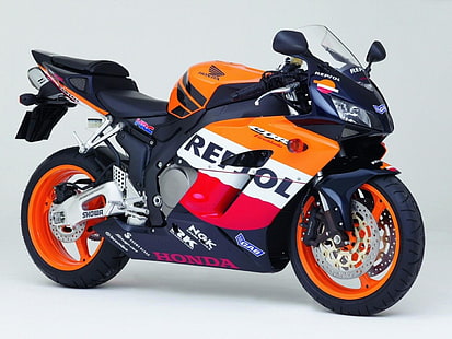 Honda Repsol, Repsol Honda CBR sportbike, Motocykle, Honda, Tapety HD HD wallpaper