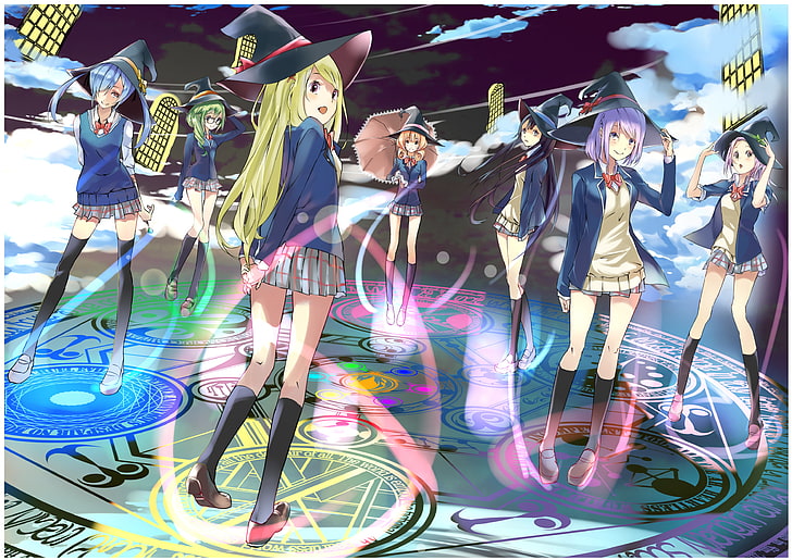 Anime, Anime Girls, Yamada-Kun bis 7-nin no Majo, HD-Hintergrundbild