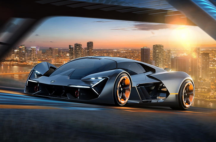 Lamborghini Terzo Millennio neues Bild, HD-Hintergrundbild
