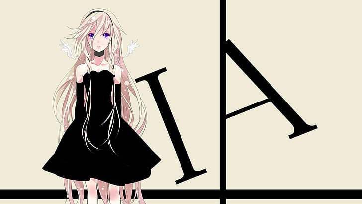 IA (Vocaloid) ، Vocaloid، خلفية HD