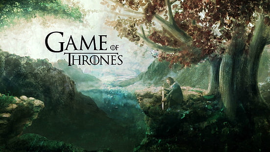 Sfondo di Game of Thrones, Game of Thrones, Ned Stark, Winterfell, Sfondo HD HD wallpaper