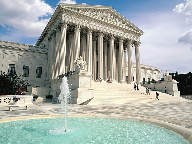 Oberster Gerichtshof, Washington, DC, Oberster Gerichtshof ,, Washington, HD-Hintergrundbild