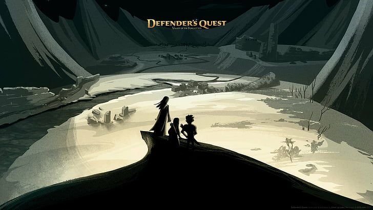 Jogo de Vídeo, Quest do Defender: Valley of the Forgotten, HD papel de parede