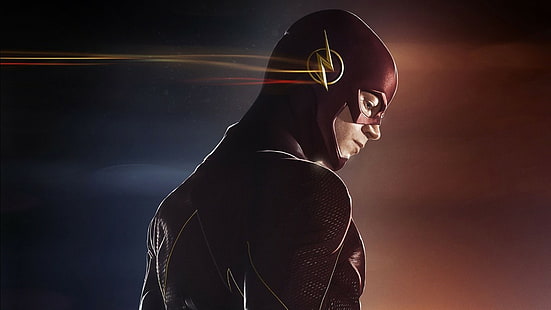 El póster de Flash, The Flash, Fondo de pantalla HD HD wallpaper