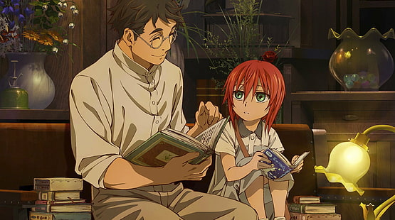 Anime, Oblubienica starożytnego maga, Chise Hatori, Tapety HD HD wallpaper
