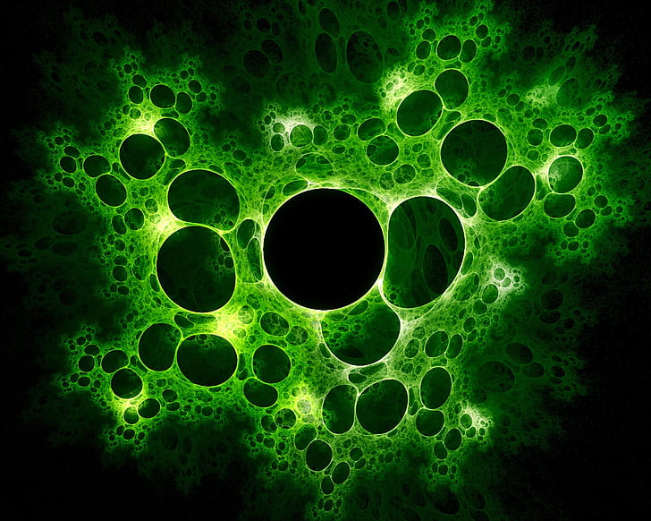 Green Abstract Psychedelic HD wallpapers free download | Wallpaperbetter
