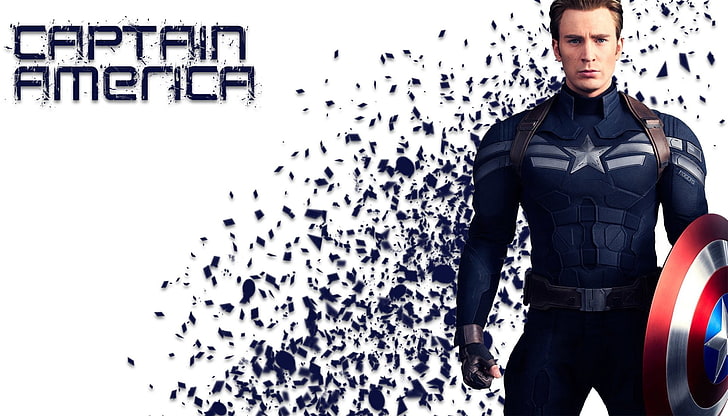 Filme, Vingadores: Guerra Infinita, Capitão América, Chris Evans, HD papel de parede