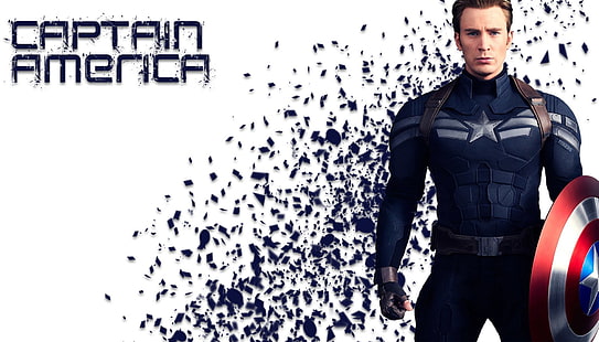 Movie, Avengers: Infinity War, Captain America, Chris Evans, HD wallpaper HD wallpaper